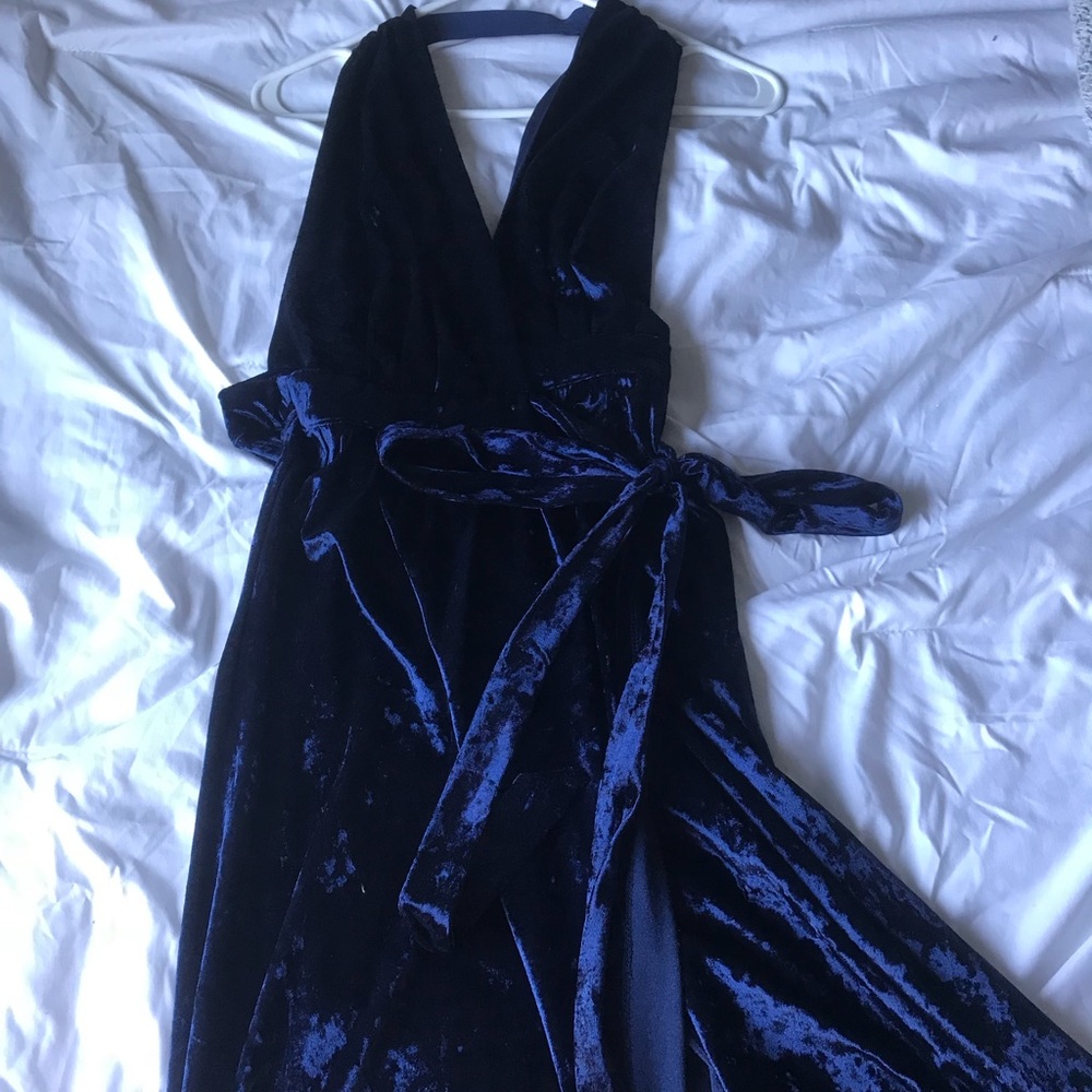 Full length gown